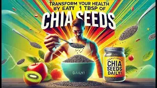 Transform Your Health by Eating 1 Tbsp of Chia Seeds Daily!