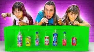 QUEM ACERTAR MAIS SABORES DAS BEBIDAS JAPONESAS EXÓTICAS VENCE! - DESAFIO