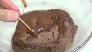 【激ウマ】2分で作れるチョコレートケーキの作り方