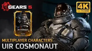 Gears 5 - Multiplayer Characters: UIR Cosmonaut