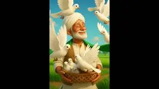 Barish me bigta pigeon #viral #cartoon #animation