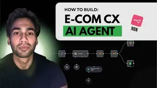 How to Build an AI Customer Support Agent for E-commerce (Step-by-Step Tutorial)