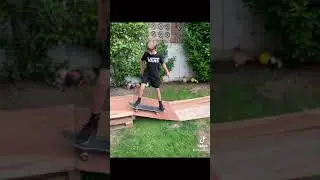 Homemade skate ramp part 2 #skateboarding #skateboard #halfpipe