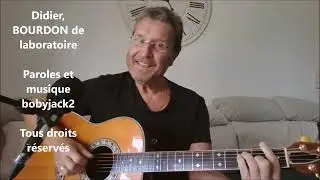 Didier, BOURDON de laboratoire