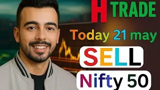 H Level trade 21 may nifty 50 #hLevel #nifty50