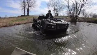 Argo Conquest Outfitter 8x8 Land to Water Entry