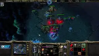 Happy's stream 18th November 2021 Battle.net - w3champions