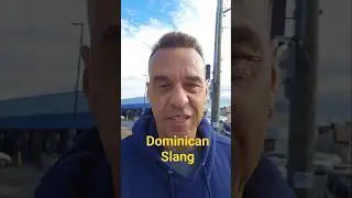 Forbidden word by foreigners in the Dominican Republic #slang #words