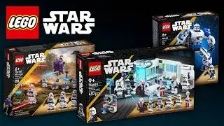Kamino Medical Room | LEGO Star Wars - Nala Se & Fives