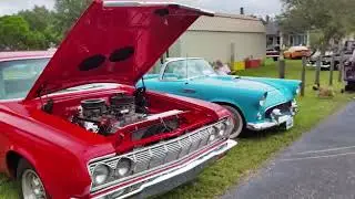 64 Plymouth Savoy cross ram Hemi monster and 71 Demon 340, a Mopar study ...lol 🔥💯💯🏁🏁🏁