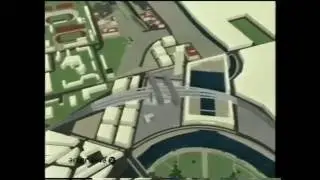Lehrter Bahnhof Berlin 1999 (Berlin Hauptbahnhof)
