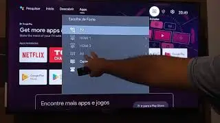 Como ligar MASTER SYSTEM  na TV smart TV v&iacute;deo game tv TCL