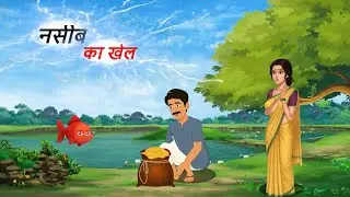 नसीब का खेल | Naseeb Ka Khel | Moral Story | Cartoon Story | Kahaniya 