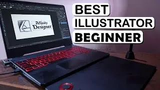 Affinity Designer review: Best ILLUSTRATION app for BEGINNERS (vector/drawing)