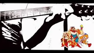Саундтрек из мультсериала Чип и Дейл ( Chip and Dale ) спешат на помощь на классической гитаре 🎸
