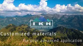 Portfolio of RTP Powders for advanced application IKH - Advanced Materials