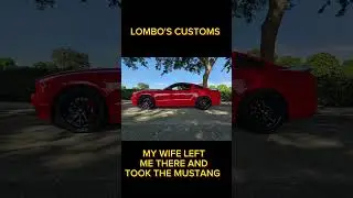 MY WIFE STOLE MY MUSTANG WATCH TO THE END. #s197 #s197mustang #racing #mustang #exhaust #v8 #ford