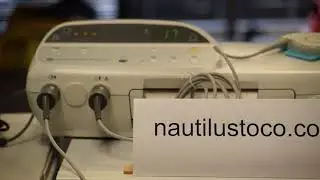 GE Corometrics Nautilus Ultrasound Transducer 5700 LAX - Serious Problem