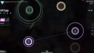 osu! Lovesickore 譜面作ってみた