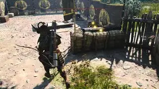 Assassin&rsquo;s Creed Shadows &ndash; Yasuke Melee-Only Camp Clear | Muggy Lands | Samurai Combat | Minimal HUD