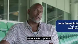 Making Active Lives Possible Summit - Vice President, John Amaechi OBE