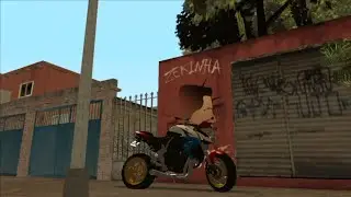 RONCO DA CB 1000 SO O CANO GTA SAN PC/ANDROID