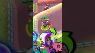 🗣️: I have the BIGGEST SUPER💀🤫 Brawl Stars #shorts #brawlstars #brawlstarsshorts (Ziggy Brawler)