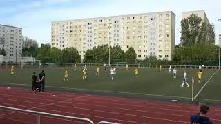 Berliner Sc vs Empor Berlin   1. C Junioren Verbandsliga