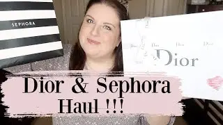 Dior and Sephora Haul!!!