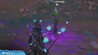 Plant or Summon Reality Saplings Using Reality Seeds Location - Fortnite