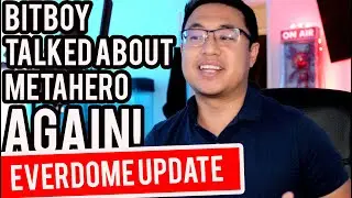 BitBoy Talked About Metahero AGAIN! | Everdome Update #everdome #metahero #cryptocurrency