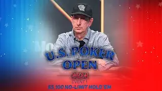 MESA FINAL $5,100 US POKER OPEN #1 con Erik Seidel, Dylan Linde, Justin Zaki..
