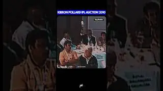 POLLARD BIDDING WAR 2010 !! #iplauction #ipl #cricketshorts