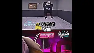 Boris VS Mati (Ice Scream) #shorts #icescream #vs #edit #debate #keplerians