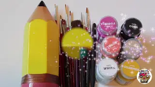 Shopkins DIY Custom Season 3 PENNY PENCIL