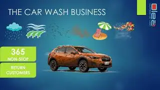 Let me introduce NEW Touchless Car Wash technology - OLEA