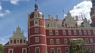 Park Mużakowski, kr&oacute;tki spacer