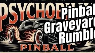 Pinball Graveyard Rumble by Psychobilly Pinball [Music Video]