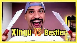 CANIVETE XINGU vs BESTFER [IN&Eacute;DITO] #febredoa&ccedil;o #XINGU #shopee