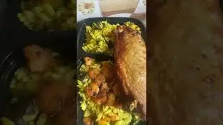 Fried rice with turkey