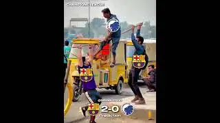 Barca vs Copenhagen Prediction 😱⚽️ #championsleague