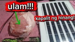 Pano ihinang ang natanggal na wire ng solar panel.?