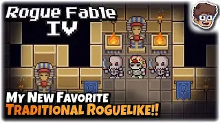 My New Favorite Traditional Roguelike! | Let's Try Rogue Fable IV