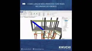 COMO LANÇAR VIGA INCLINADA NO EBERICK (MÃO-FRANCESA)