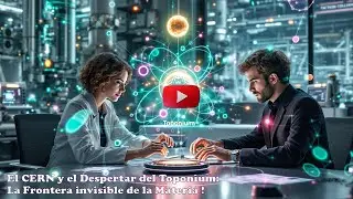 El CERN y el Despertar del Toponium: La Frontera invisible de la Materia !