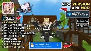 Epic Conquest 2 Mod V3.0.5 Terbaru 2026 - Unlimited Ruby & Unlock All Character