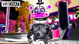 Funtime Freddy LOSES His SUIT?! in VRCHAT