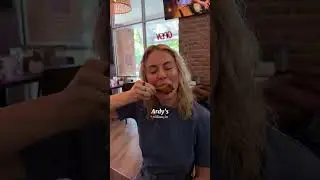 Dallas Influencer at Ardy's Addison, TX.