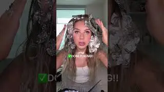 it&rsquo;s that time again 👀 let&rsquo;s bleach my hair together at home!! #hairathome #bleachinghairathome