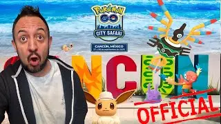 NEW CITY SAFARI IN CANCUN, MEXICO! POKEMON GO!